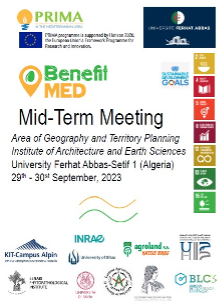 Successful and productive BENEFIT-Med Mid-Term Meeting in Setif (Algeria)