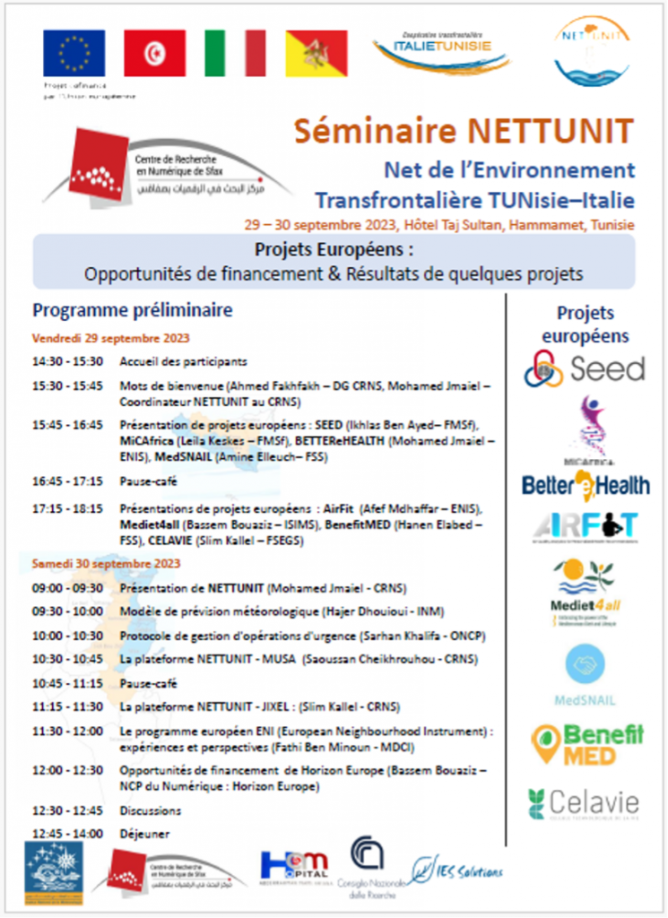 Séminaire NETTUNIT