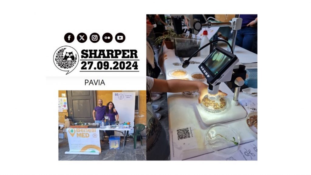Benefit Med at the Researchers night 2024 in Pavia