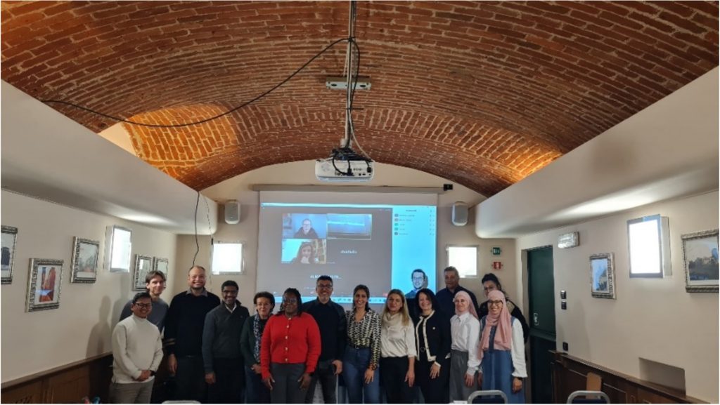 The BENEFIT-Med Consortium attending the Final Meeting in Pavia.