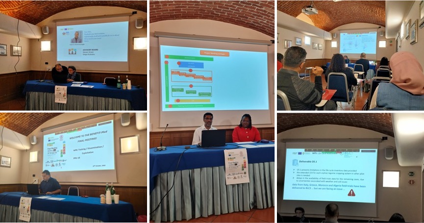 Final Conference contributions by the BENEFIT-Med Project Partners